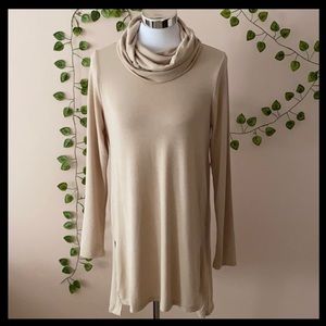 Cowl Neck Tunic